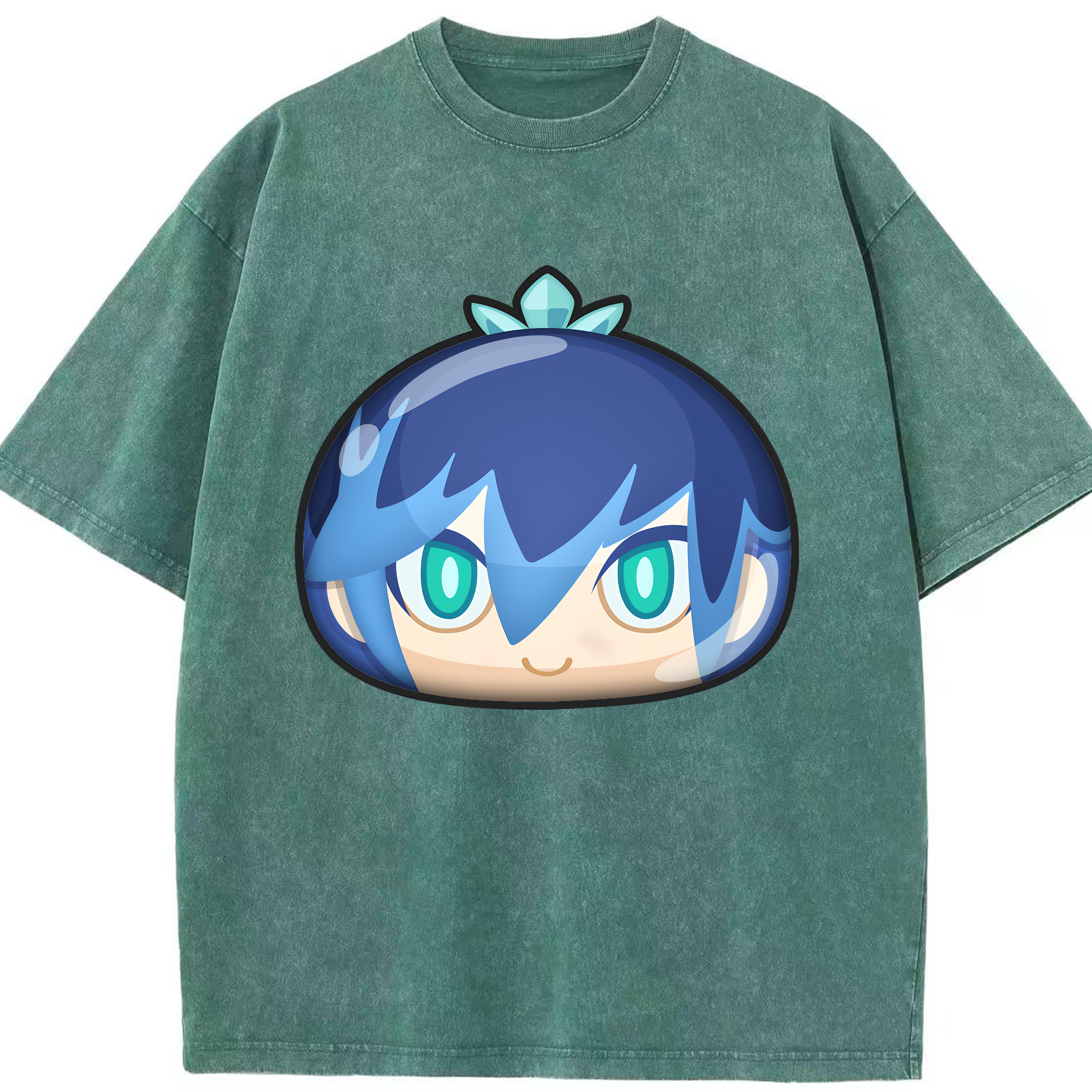 （画像用） 妖怪ウォッチ Yo-kai Watch 綿100% ヴィンテージ風 半袖Tシャツ（フロントプリント）